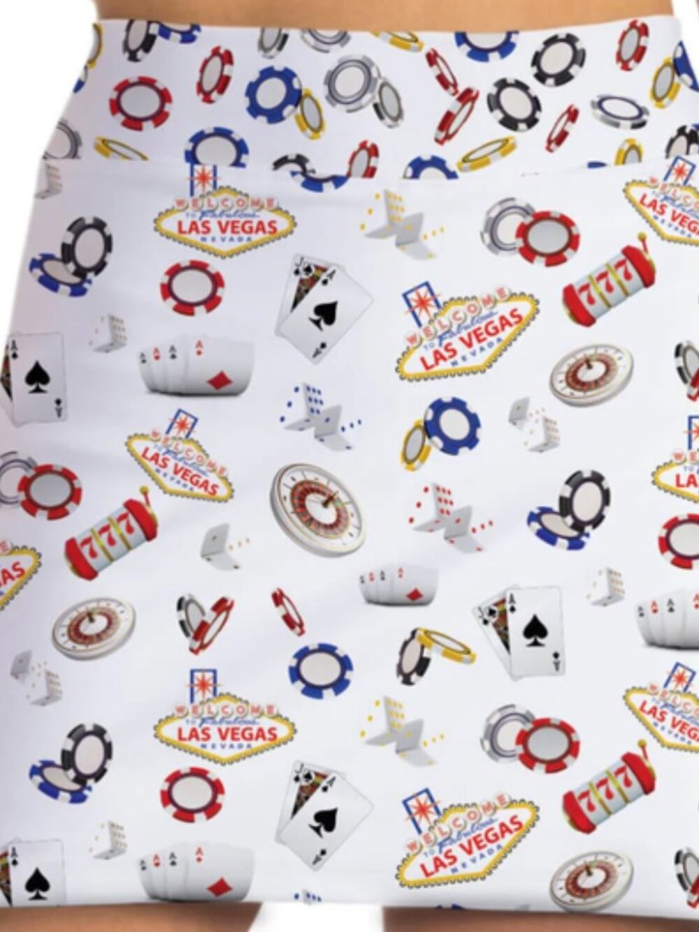 Viva Las Vegas Skort